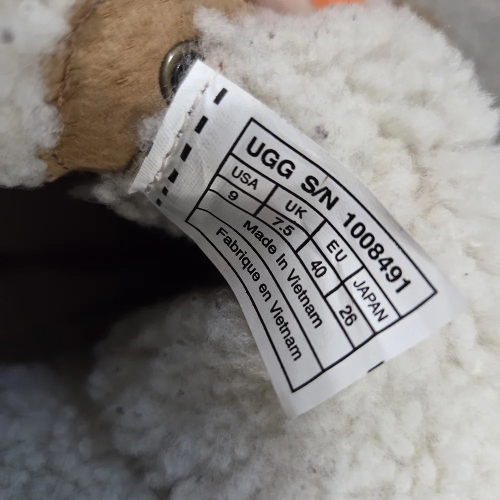 UGG Lined High Tops - Picture 5 of 5